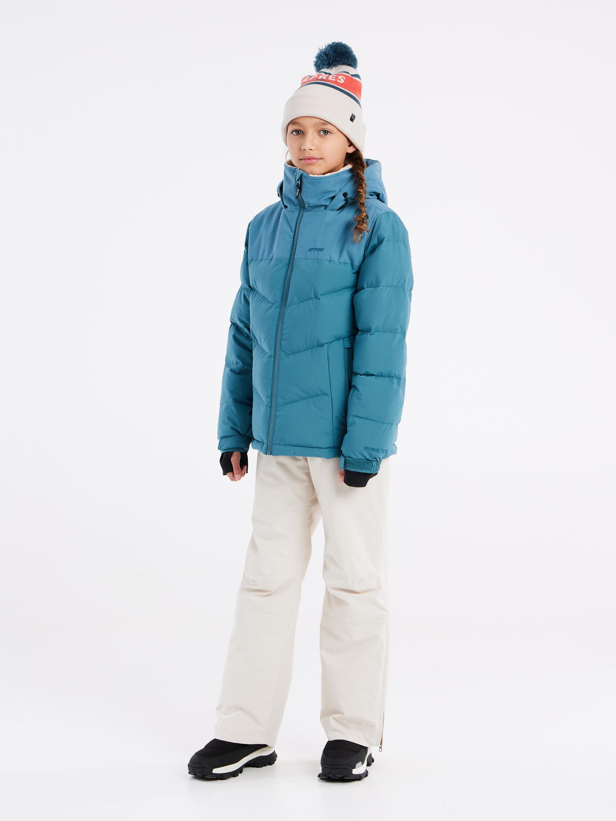 PROTEST PRTCOTINGA JR snowjacket | Jewel Blue