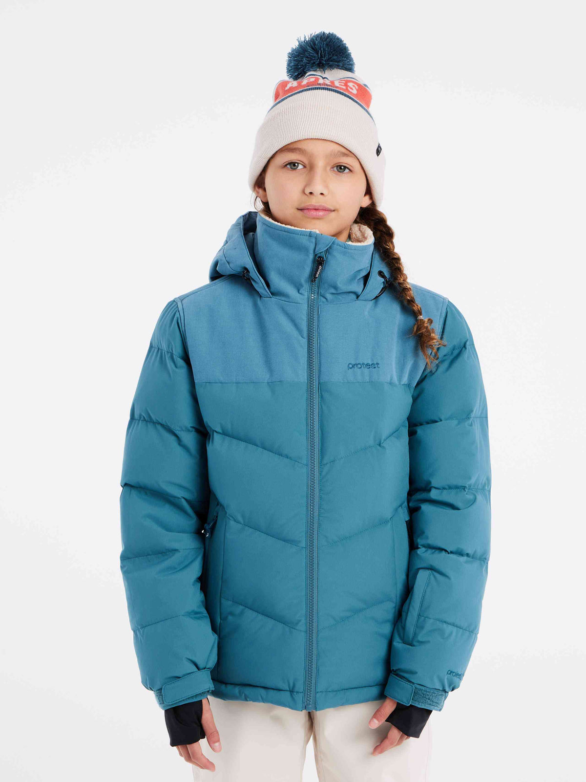 PROTEST PRTCOTINGA JR snowjacket | Jewel Blue