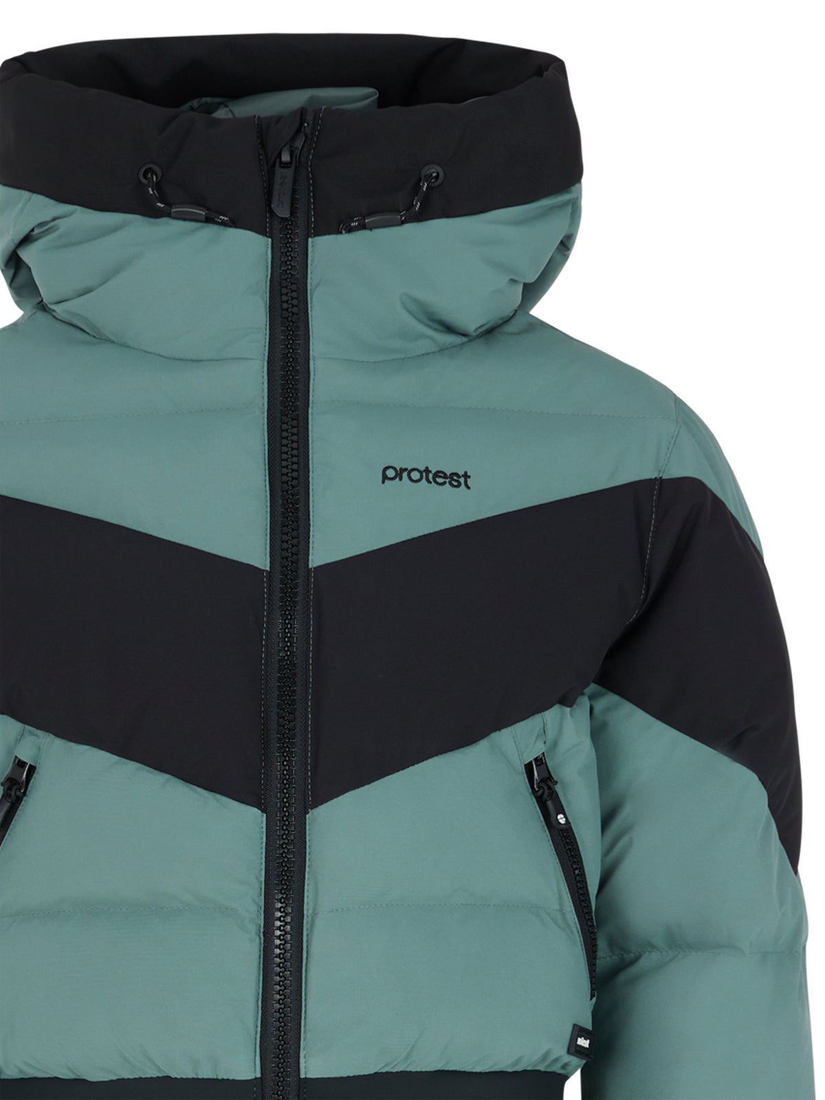 PROTEST PRTMILOU JR snowjacket | Evergreen