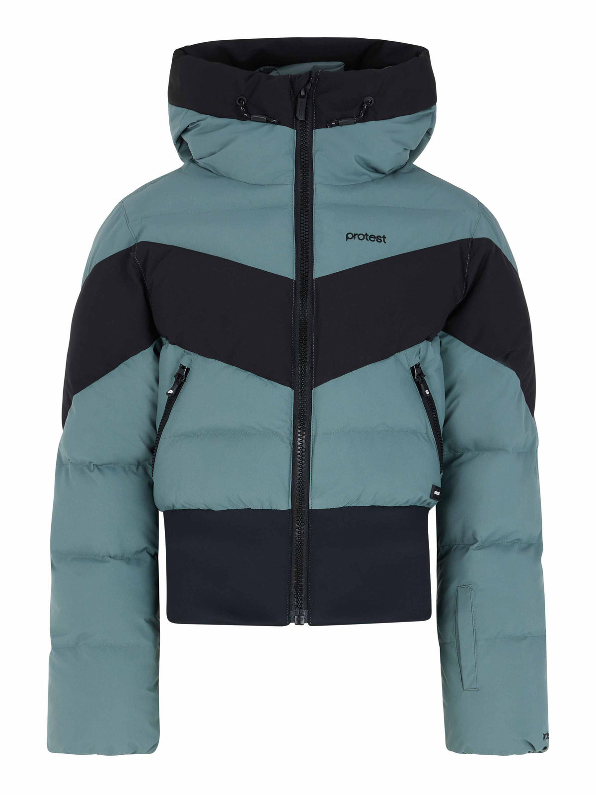 PROTEST PRTMILOU JR snowjacket | Evergreen