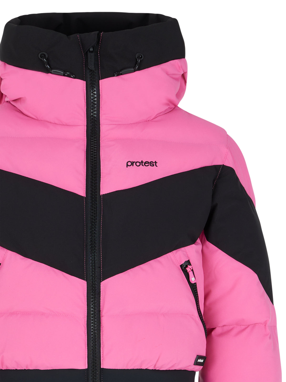 PROTEST PRTMILOU JR snowjacket | Foxy Pink