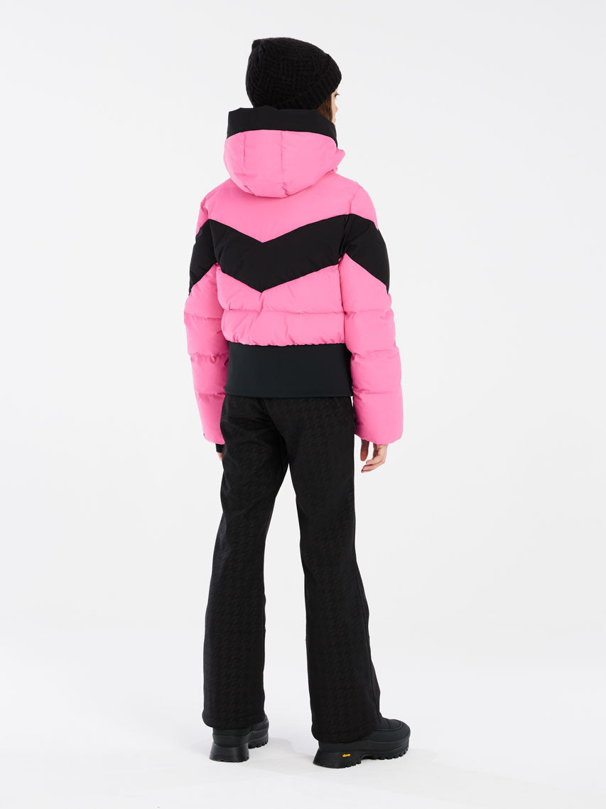 PROTEST PRTMILOU JR snowjacket | Foxy Pink