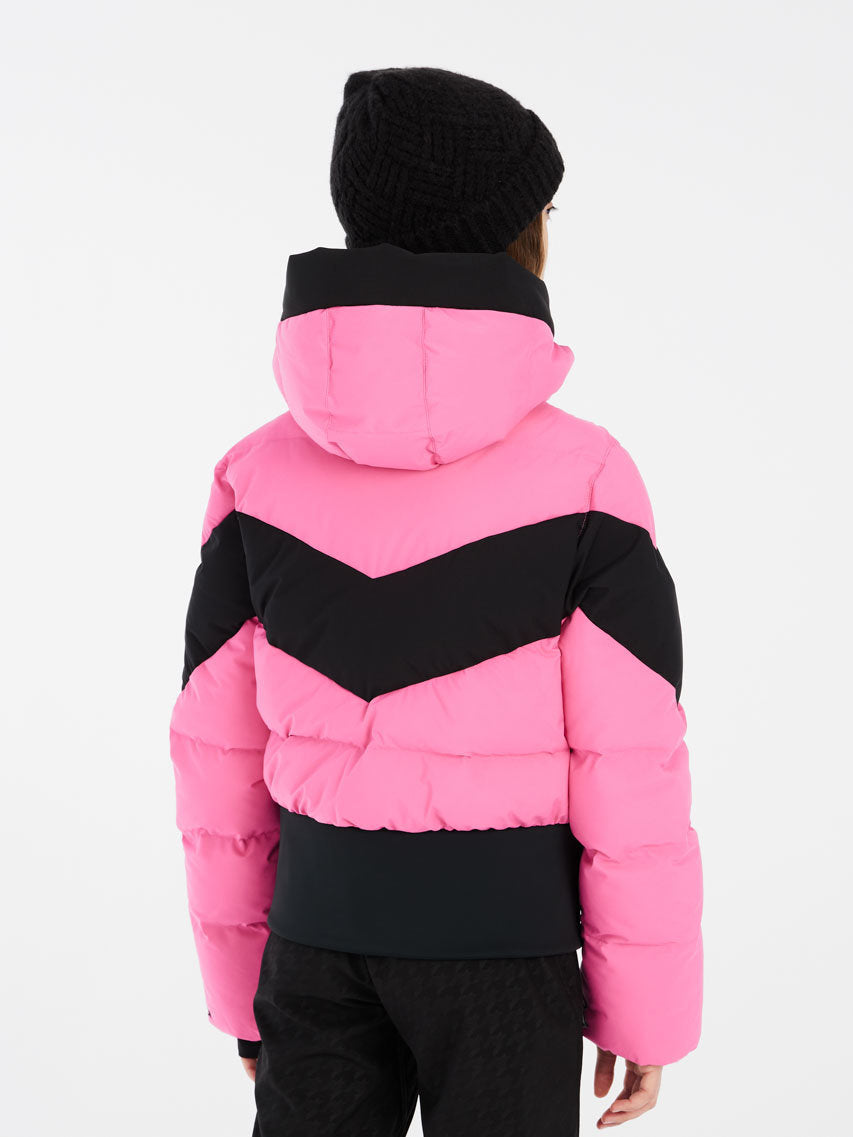 PROTEST PRTMILOU JR snowjacket | Foxy Pink