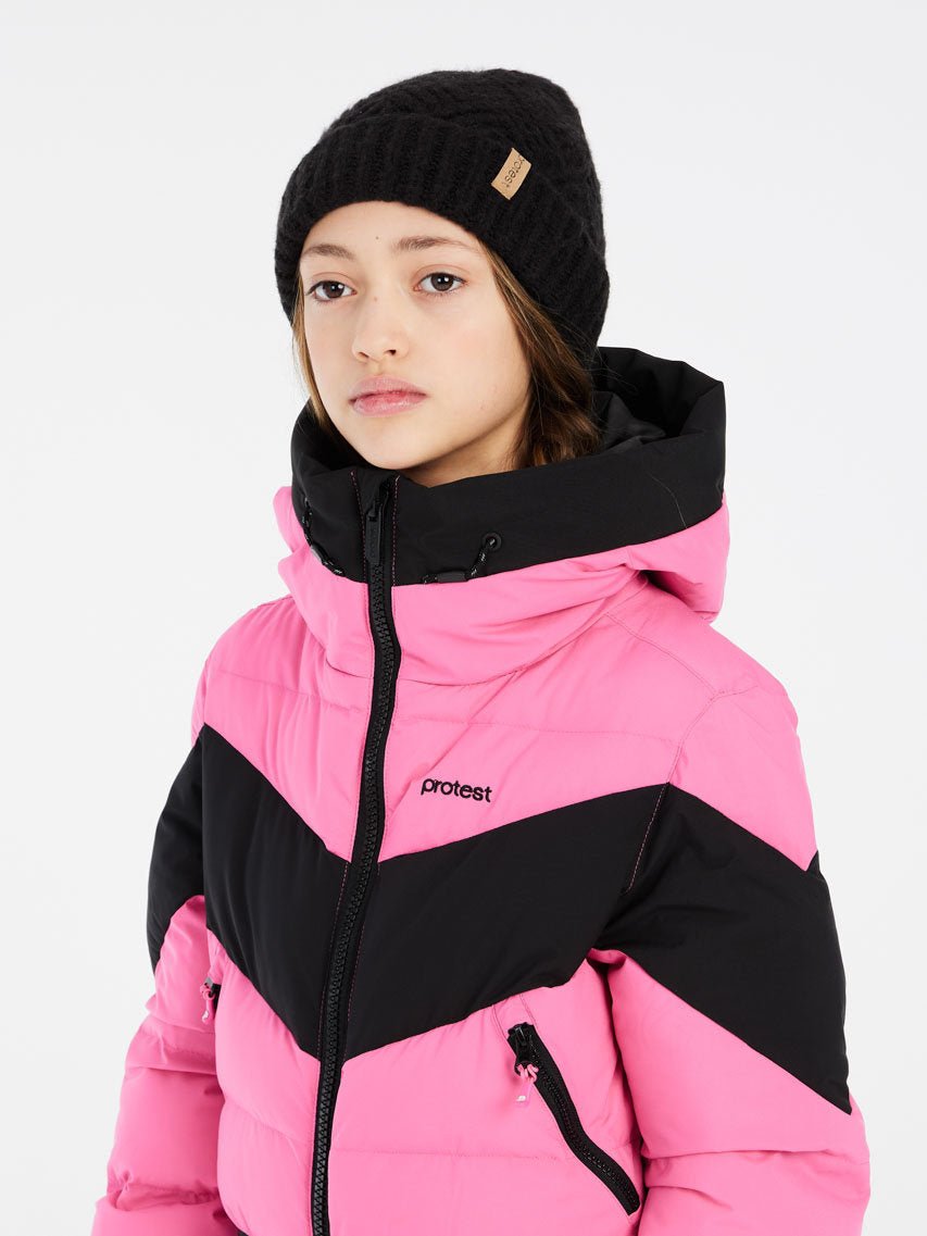 PROTEST PRTMILOU JR snowjacket | Foxy Pink