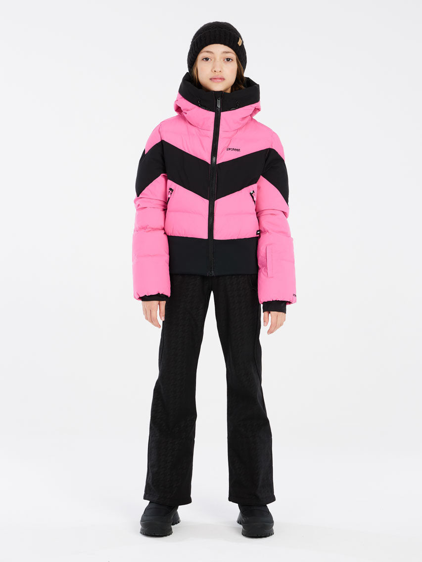 PROTEST PRTMILOU JR snowjacket | Foxy Pink