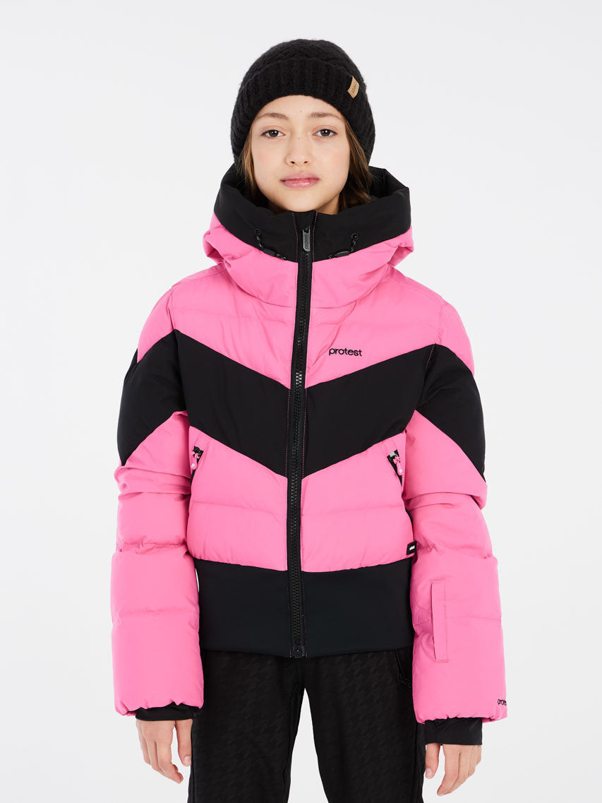 PROTEST PRTMILOU JR snowjacket | Foxy Pink