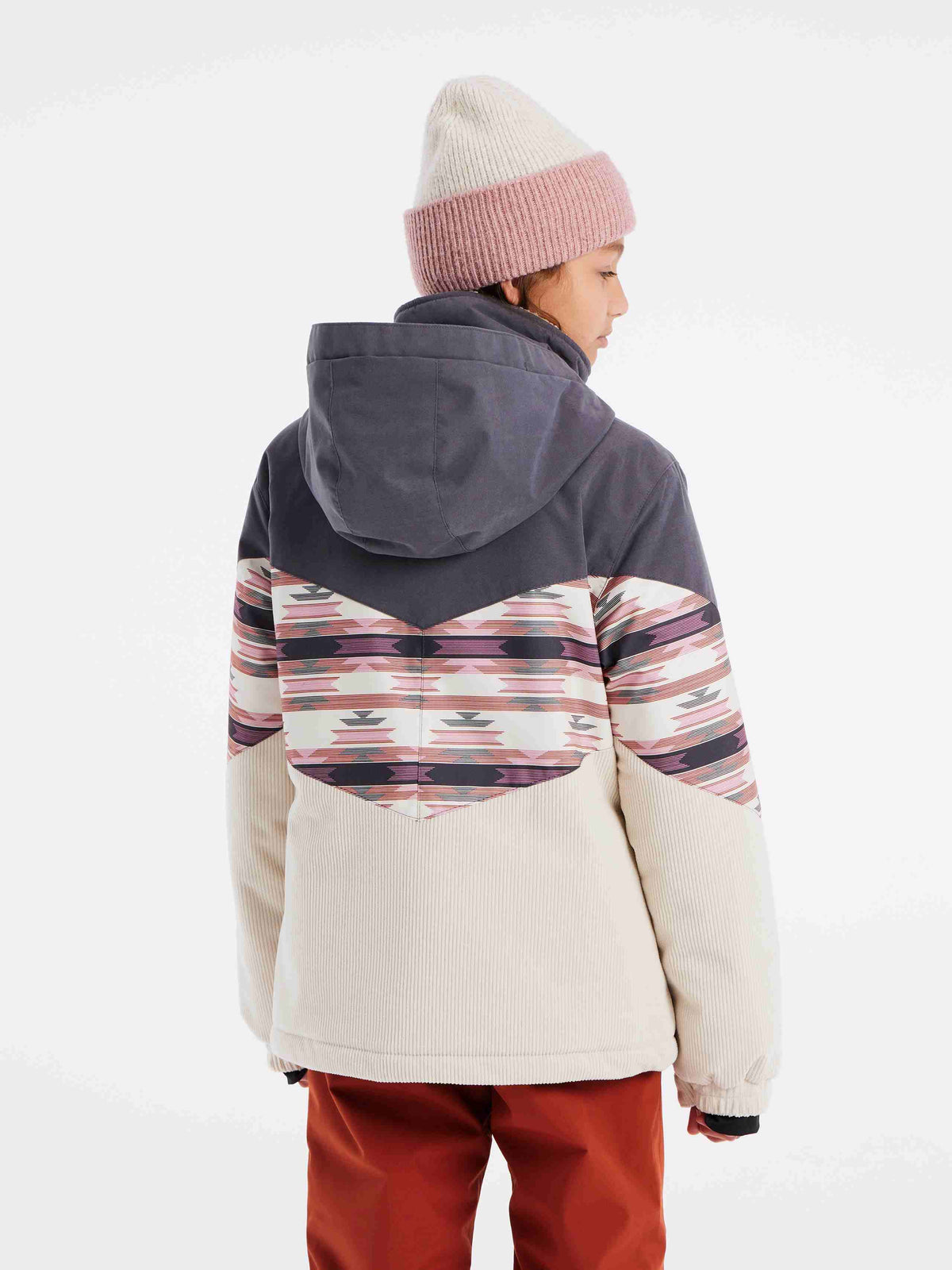 PROTEST PRTSWAN JR snowjacket | Kitoffwhite