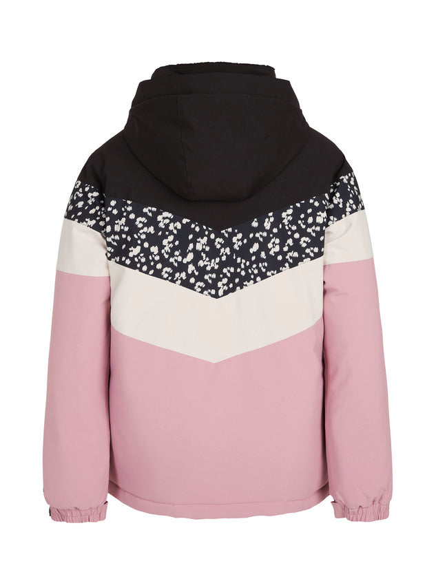 PROTEST PRTFUDGY JR snowjacket | Mauvepink