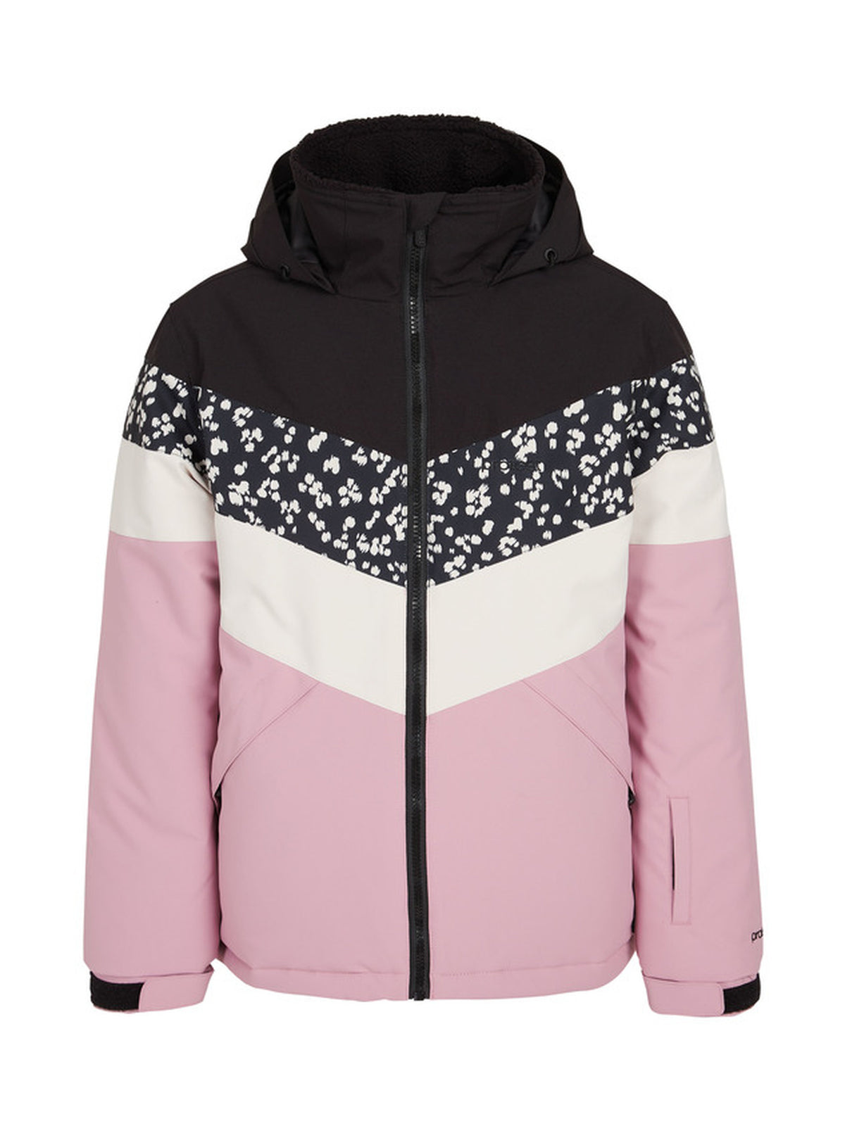 PROTEST PRTFUDGY JR snowjacket | Mauvepink