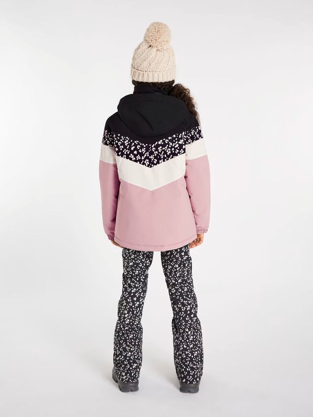 PROTEST PRTFUDGY JR snowjacket | Mauvepink