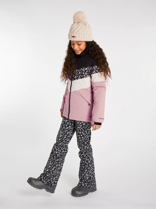 PROTEST PRTFUDGY JR snowjacket | Mauvepink