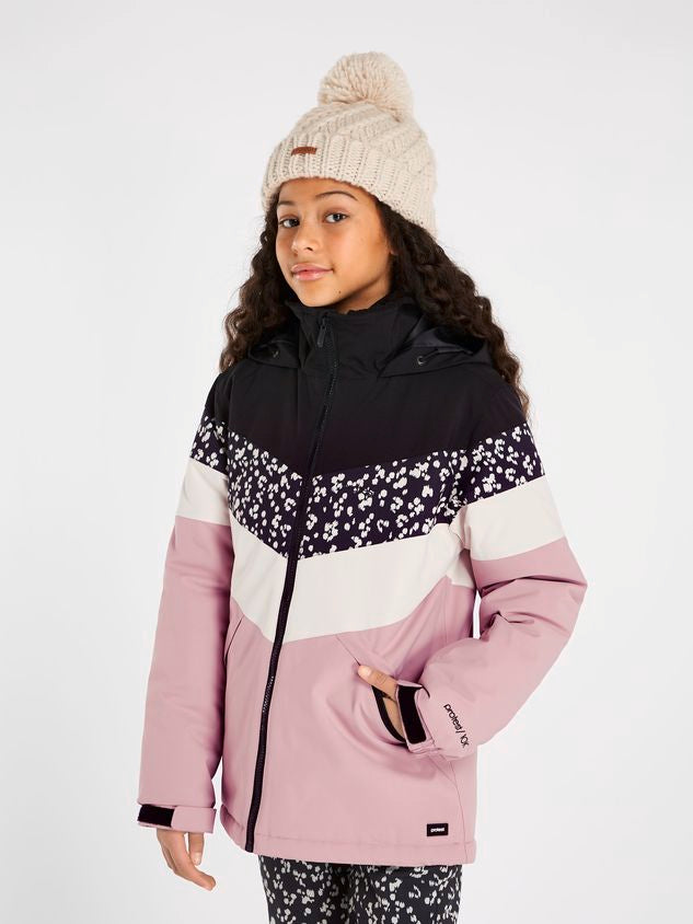 PROTEST PRTFUDGY JR snowjacket | Mauvepink