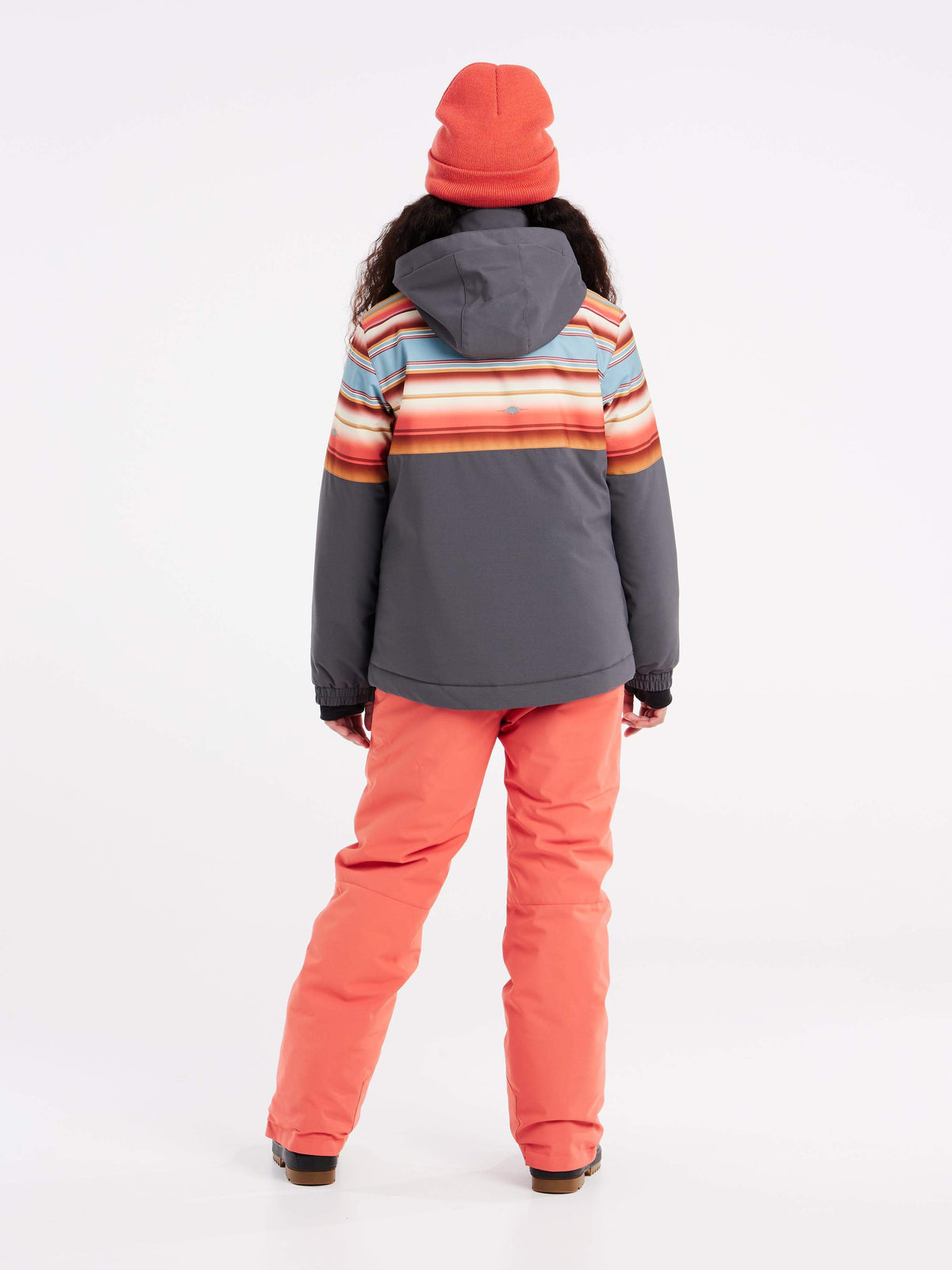 PROTEST PRTULLA JR snowjacket | Shadow Grey
