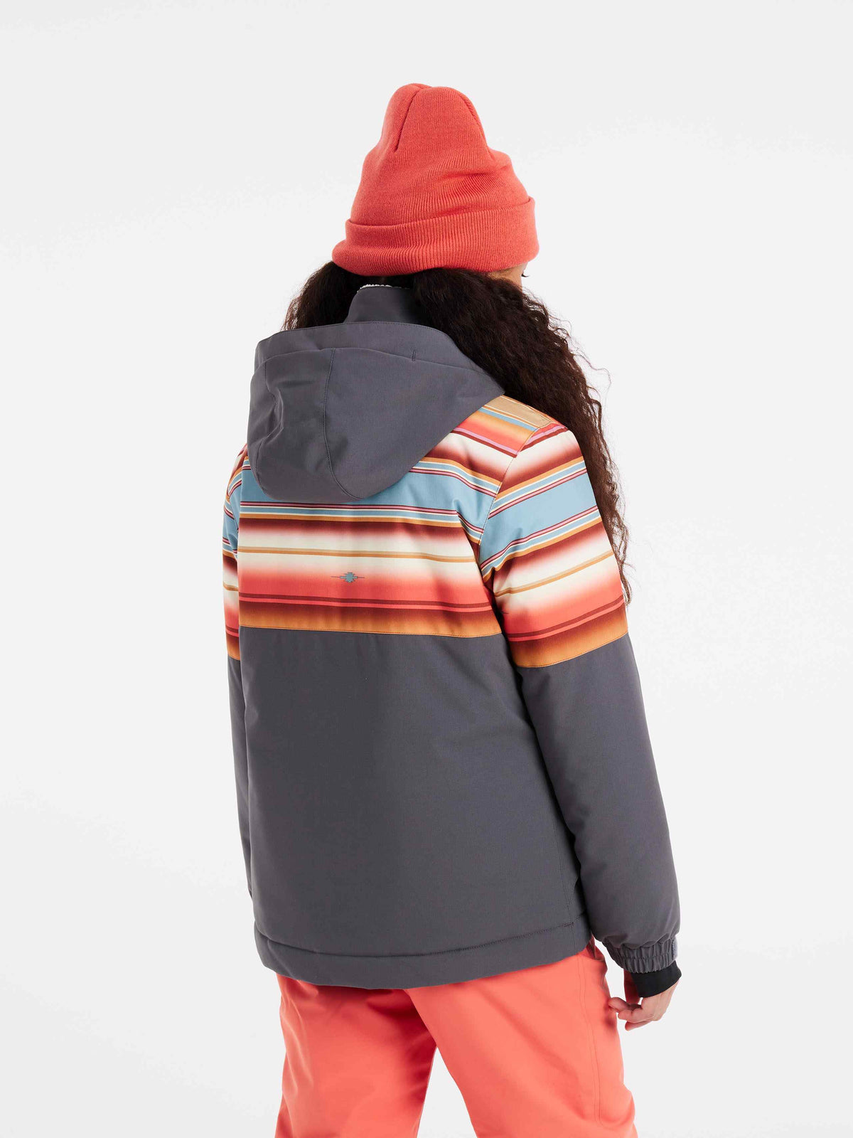 PROTEST PRTULLA JR snowjacket | Shadow Grey