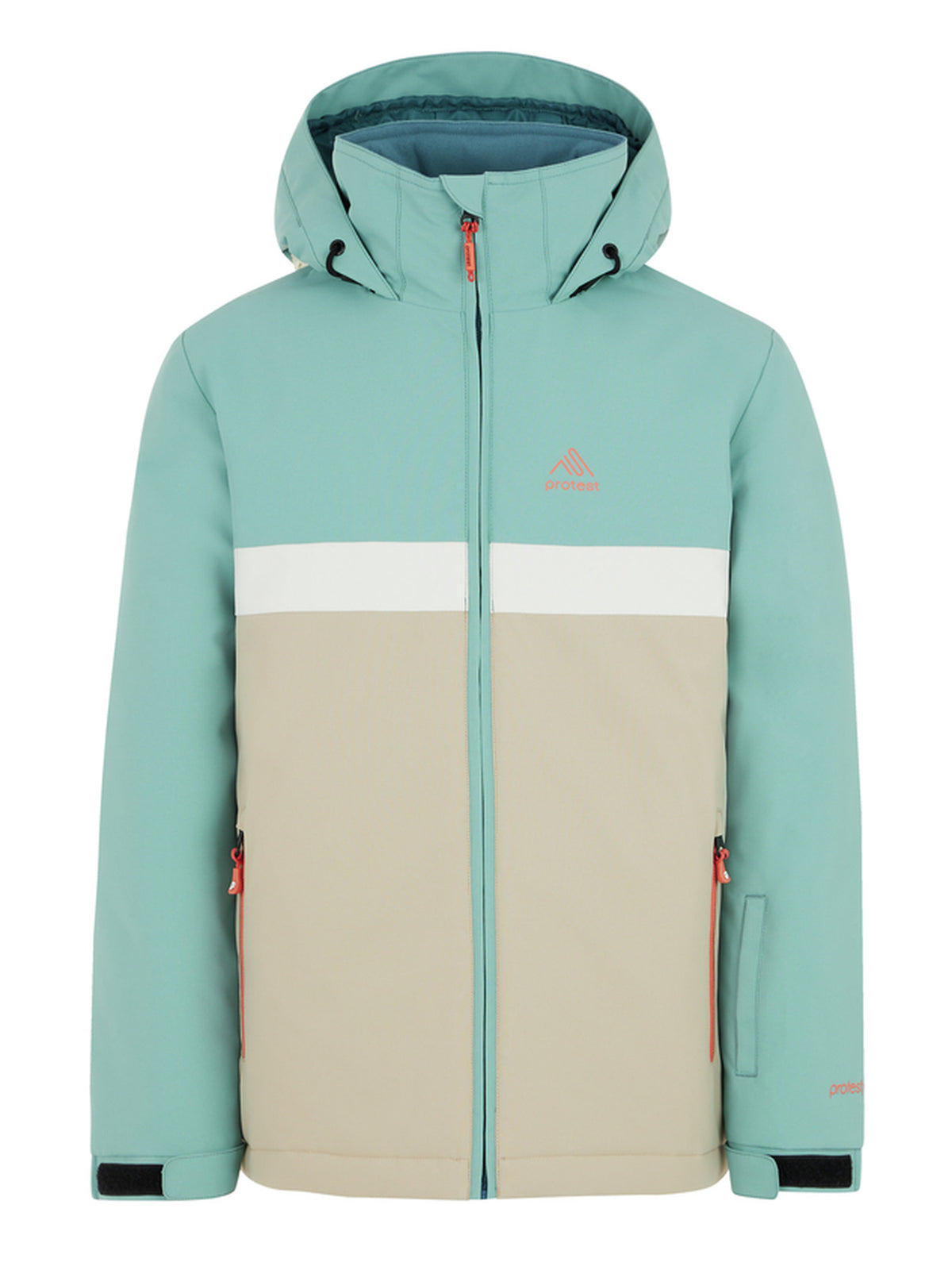 PROTEST PRTLUSOY JR snowjacket | Crocodile Green