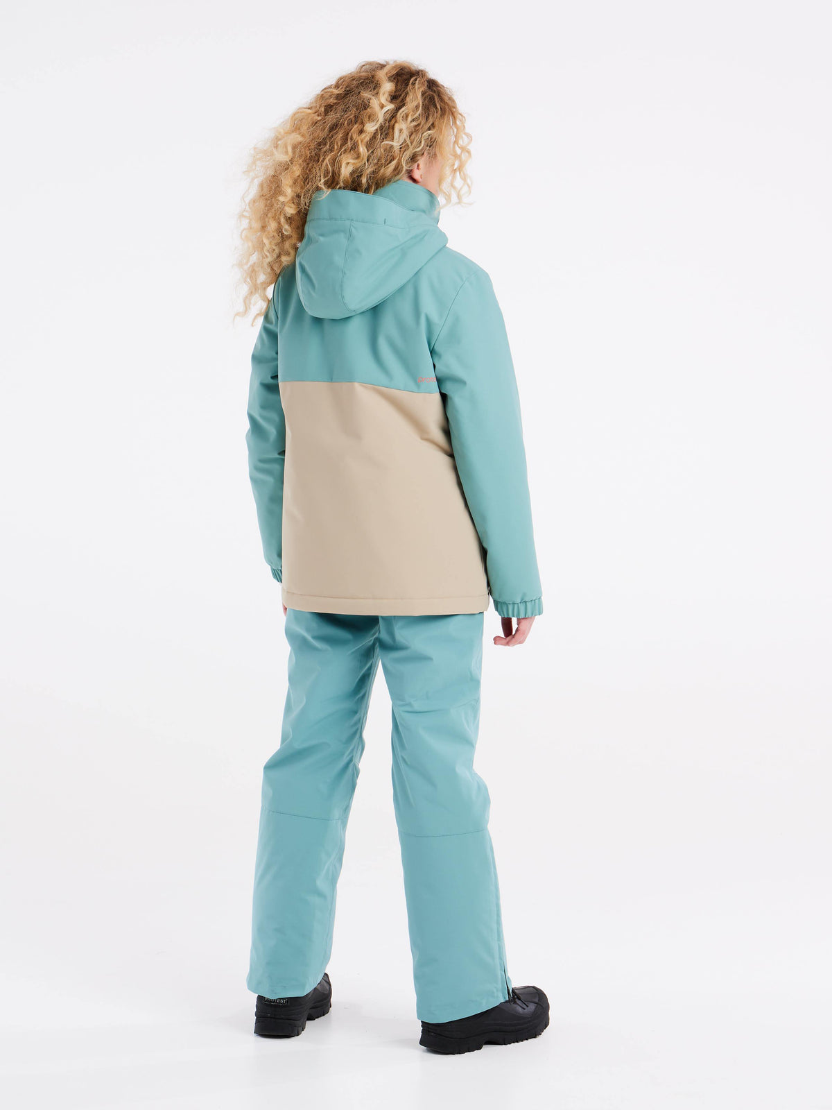 PROTEST PRTLUSOY JR snowjacket | Crocodile Green
