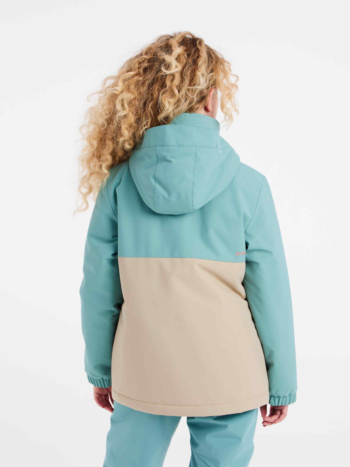 PROTEST PRTLUSOY JR snowjacket | Crocodile Green
