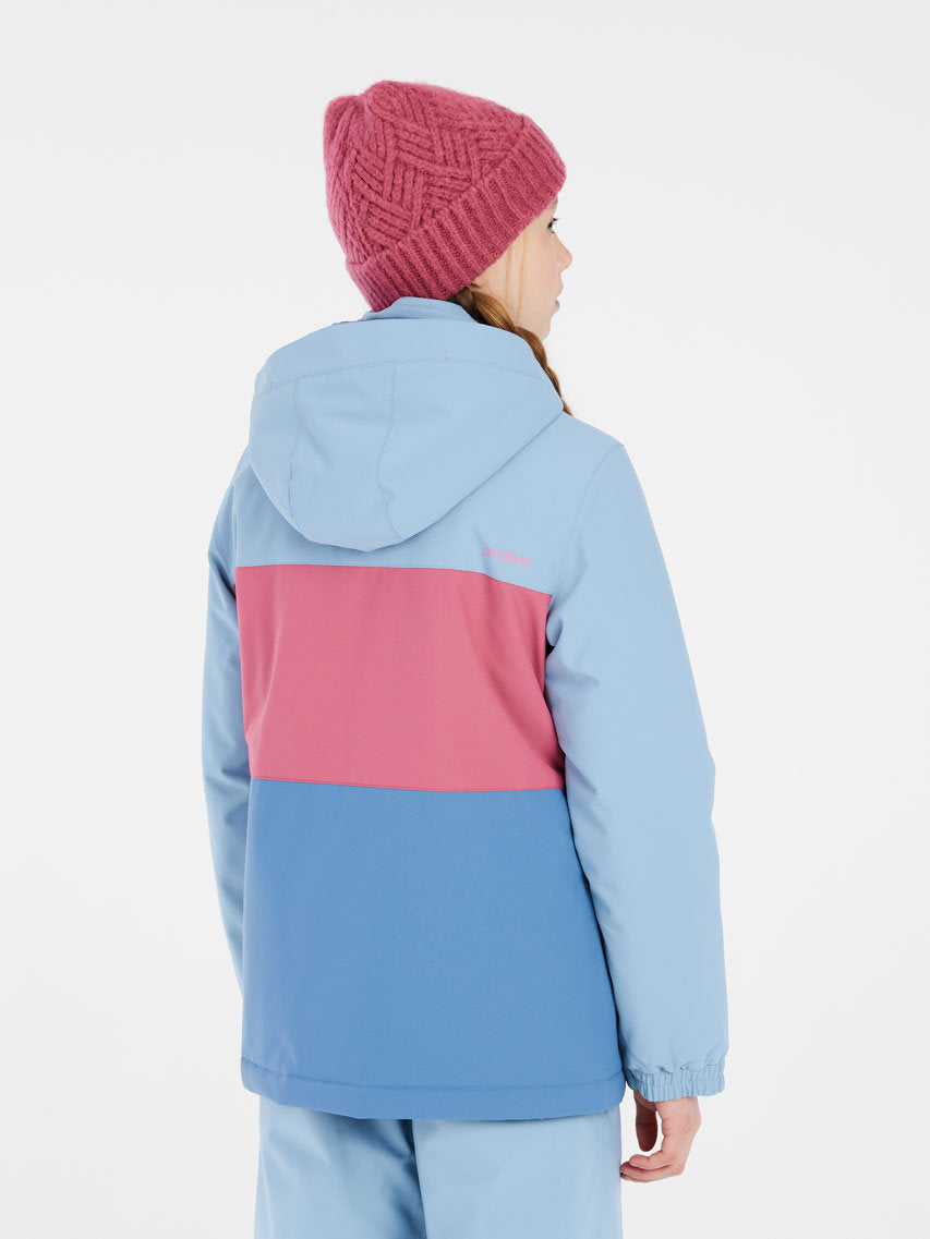 PROTEST PRTYASMIN JR snowjacket | JeanJacket Blue