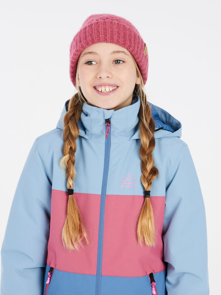 PROTEST PRTYASMIN JR snowjacket | JeanJacket Blue