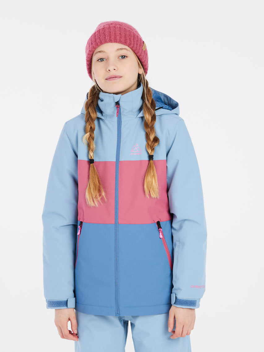 PROTEST PRTYASMIN JR snowjacket | JeanJacket Blue