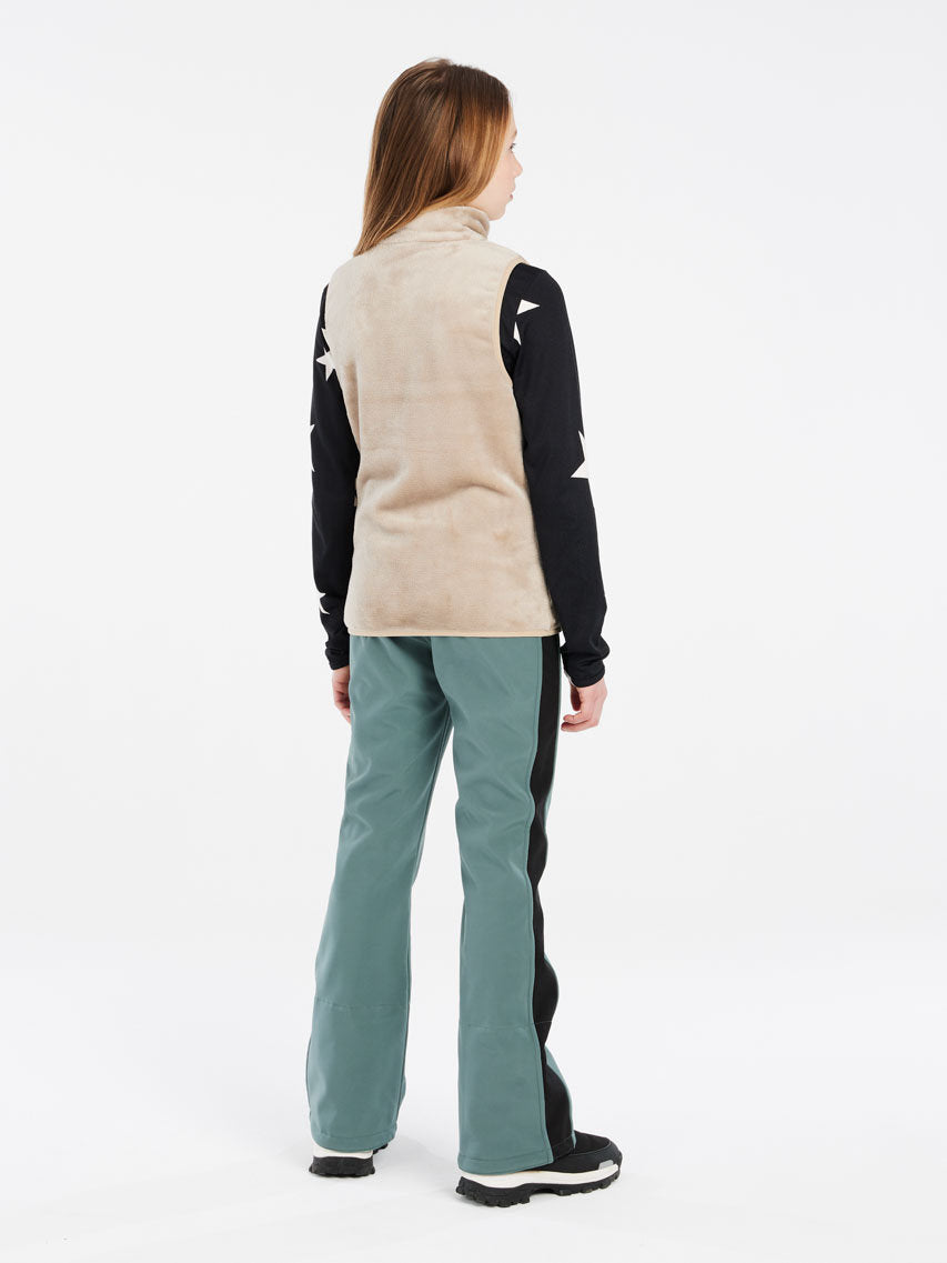 PROTEST PRTZELDA JR bodywarmer | BambooBeige