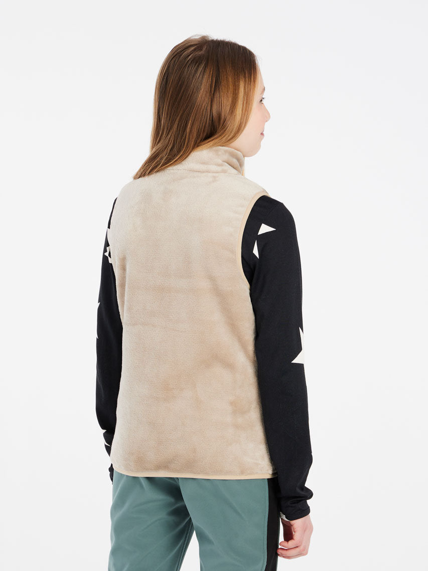 PROTEST PRTZELDA JR bodywarmer | BambooBeige