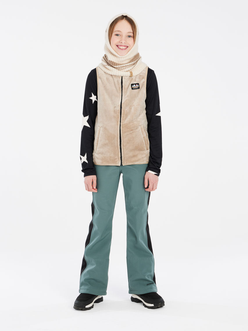 PROTEST PRTZELDA JR bodywarmer | BambooBeige