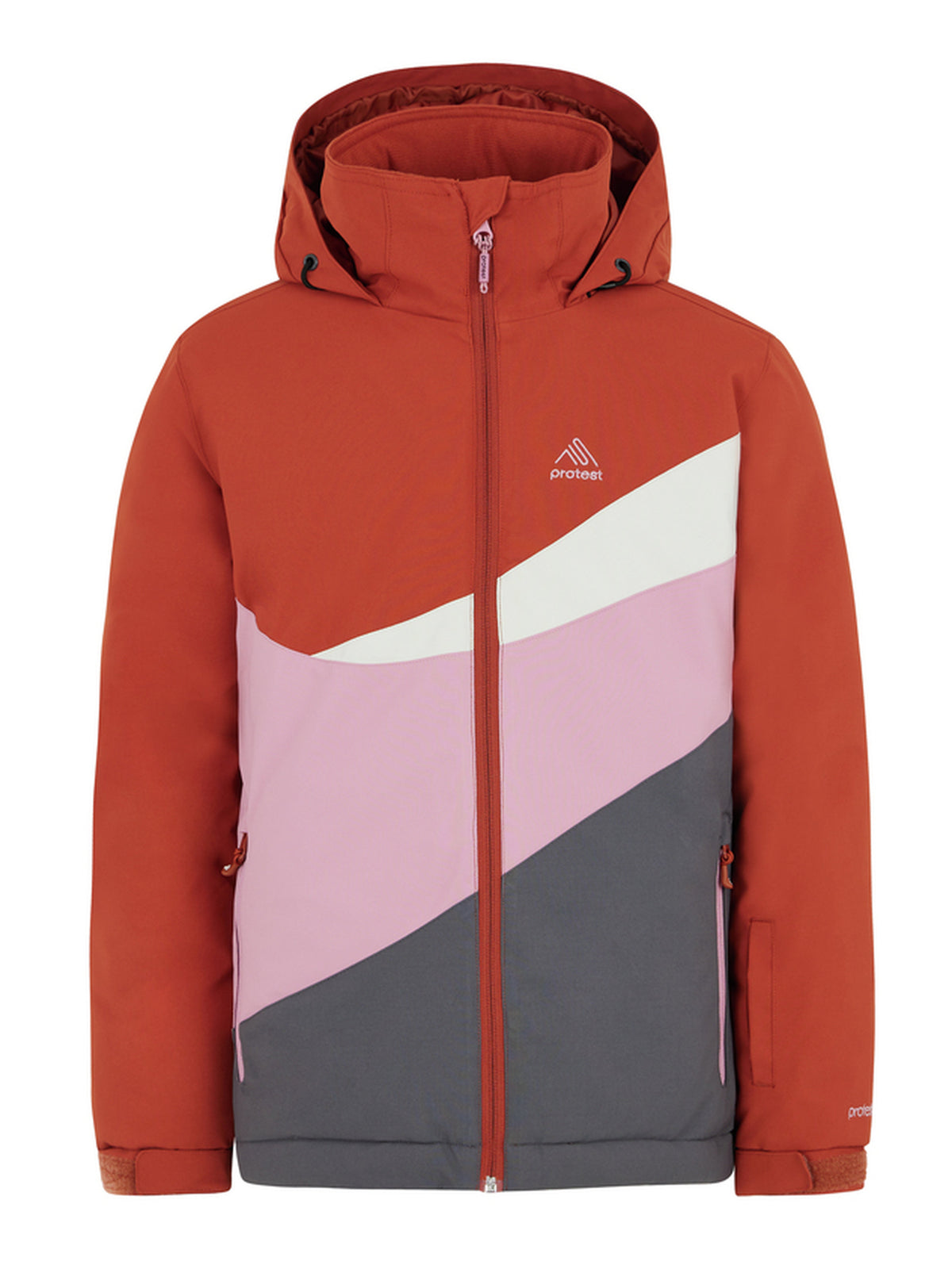 PROTEST PRTCOOT JR snowjacket | Uluru Rust