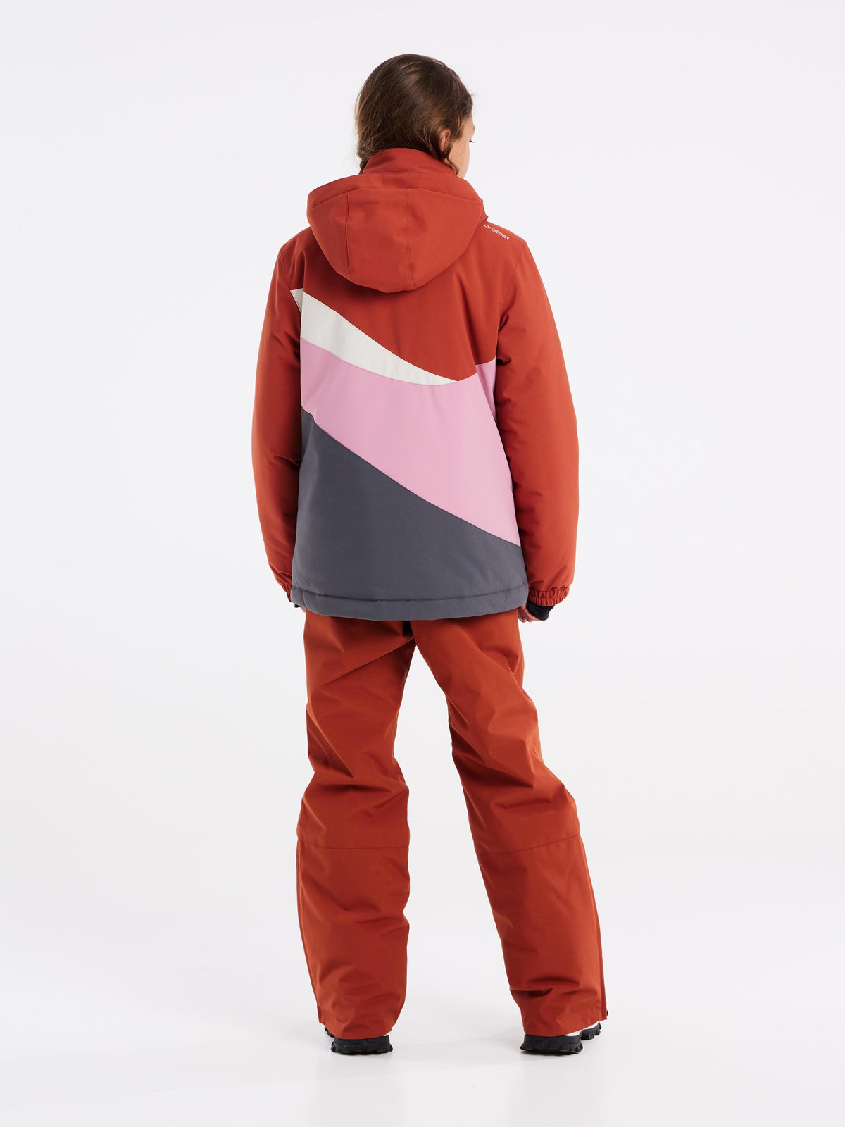 PROTEST PRTCOOT JR snowjacket | Uluru Rust