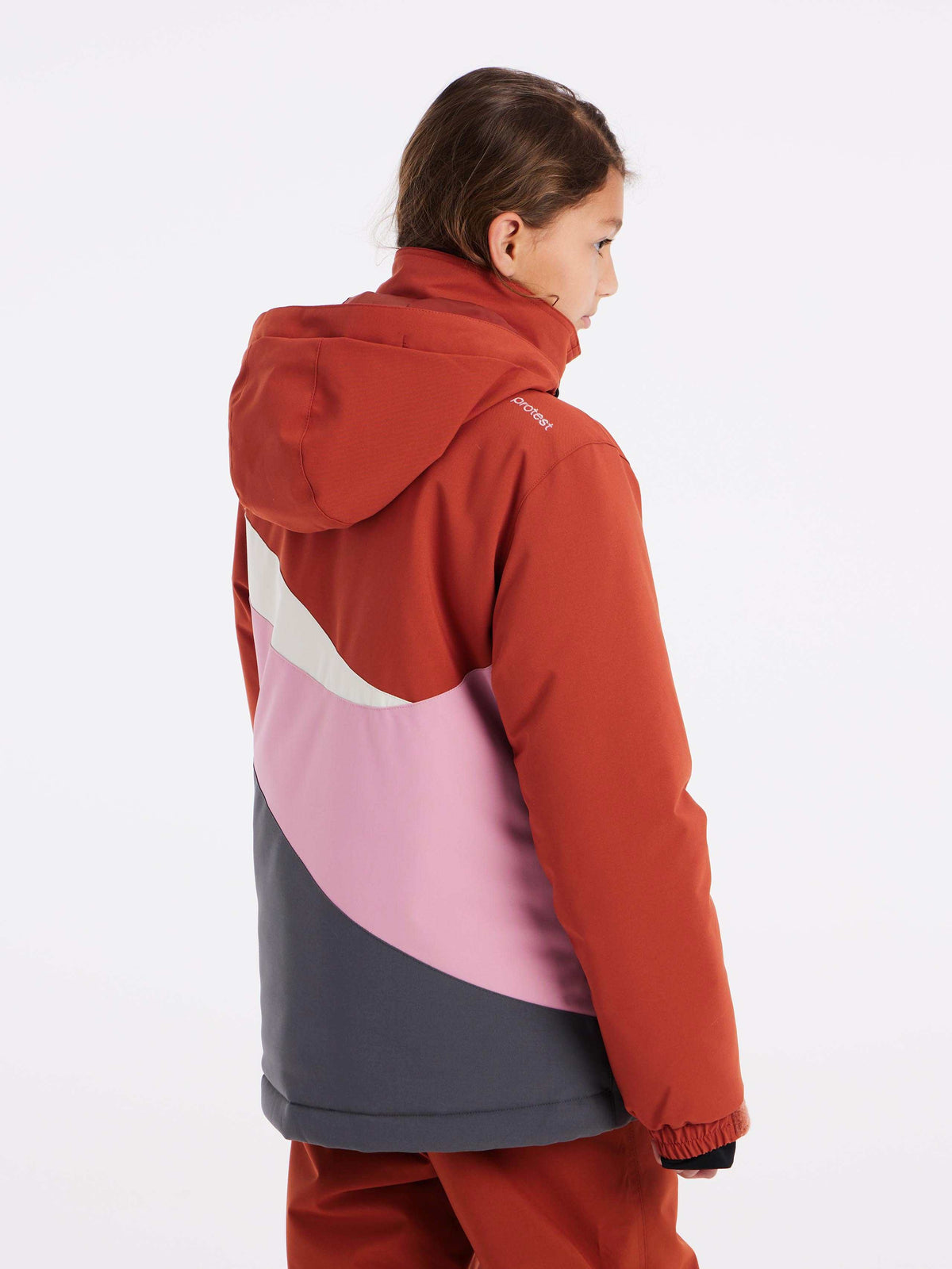 PROTEST PRTCOOT JR snowjacket | Uluru Rust