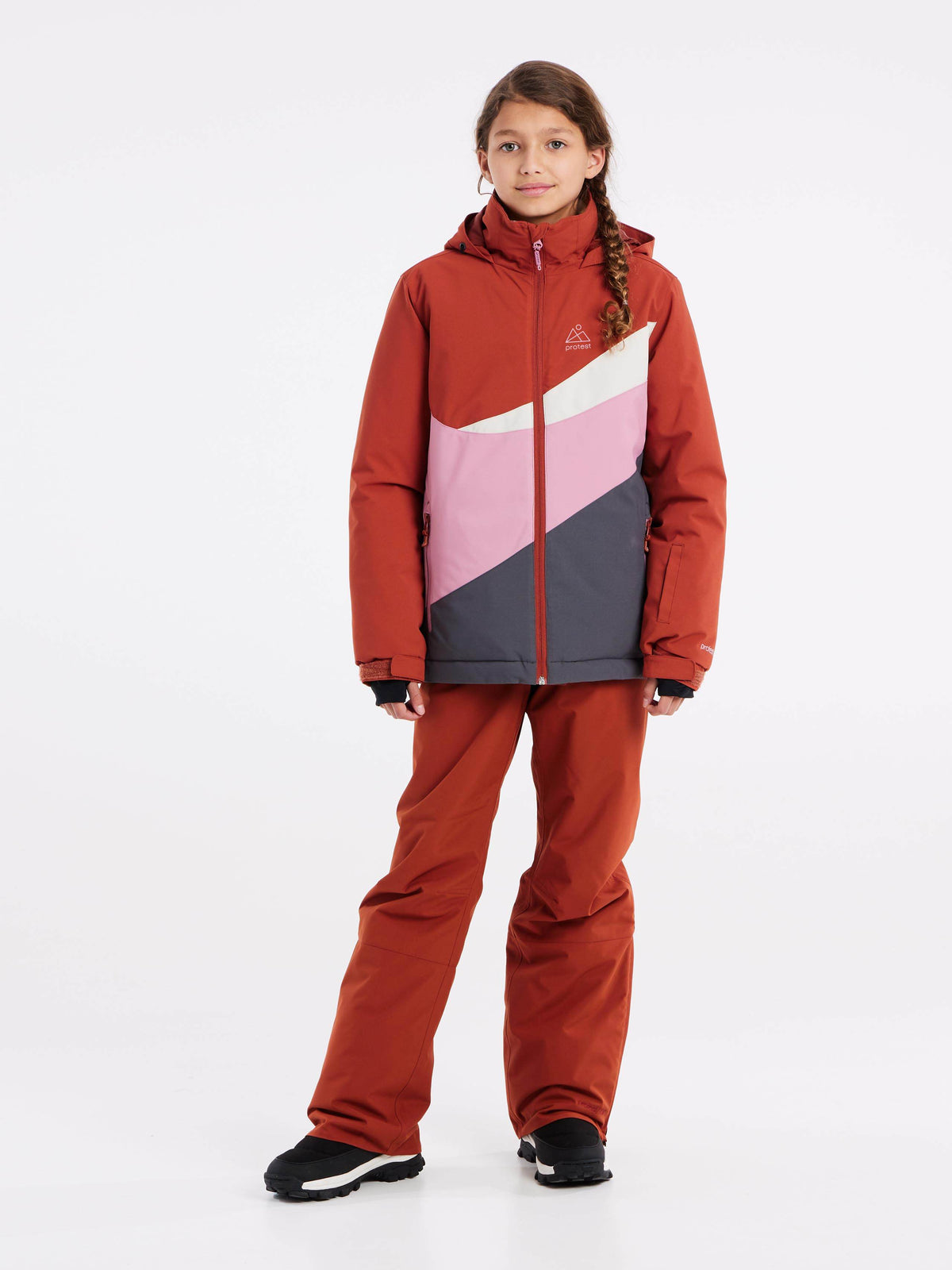 PROTEST PRTCOOT JR snowjacket | Uluru Rust