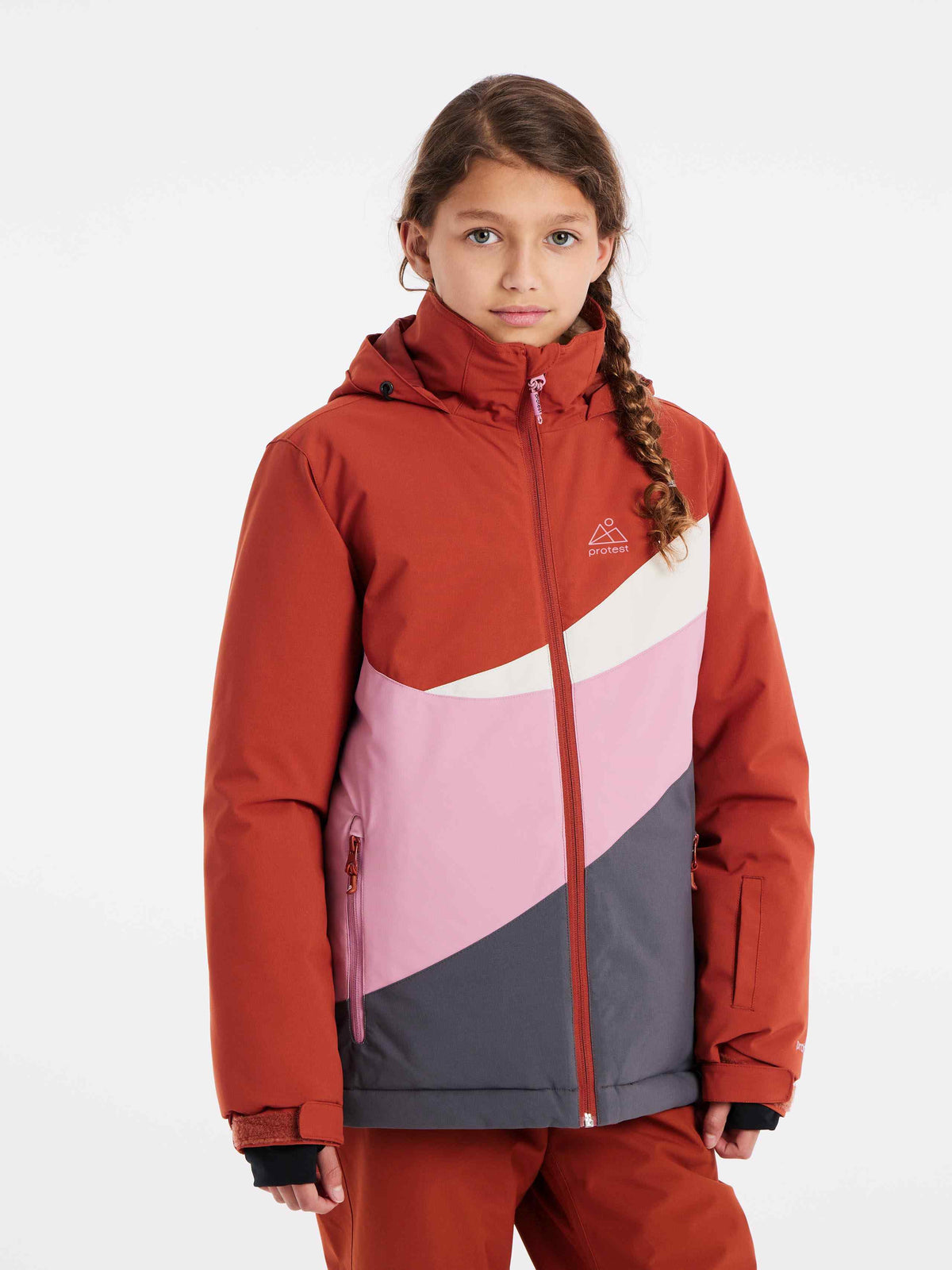 PROTEST PRTCOOT JR snowjacket | Uluru Rust