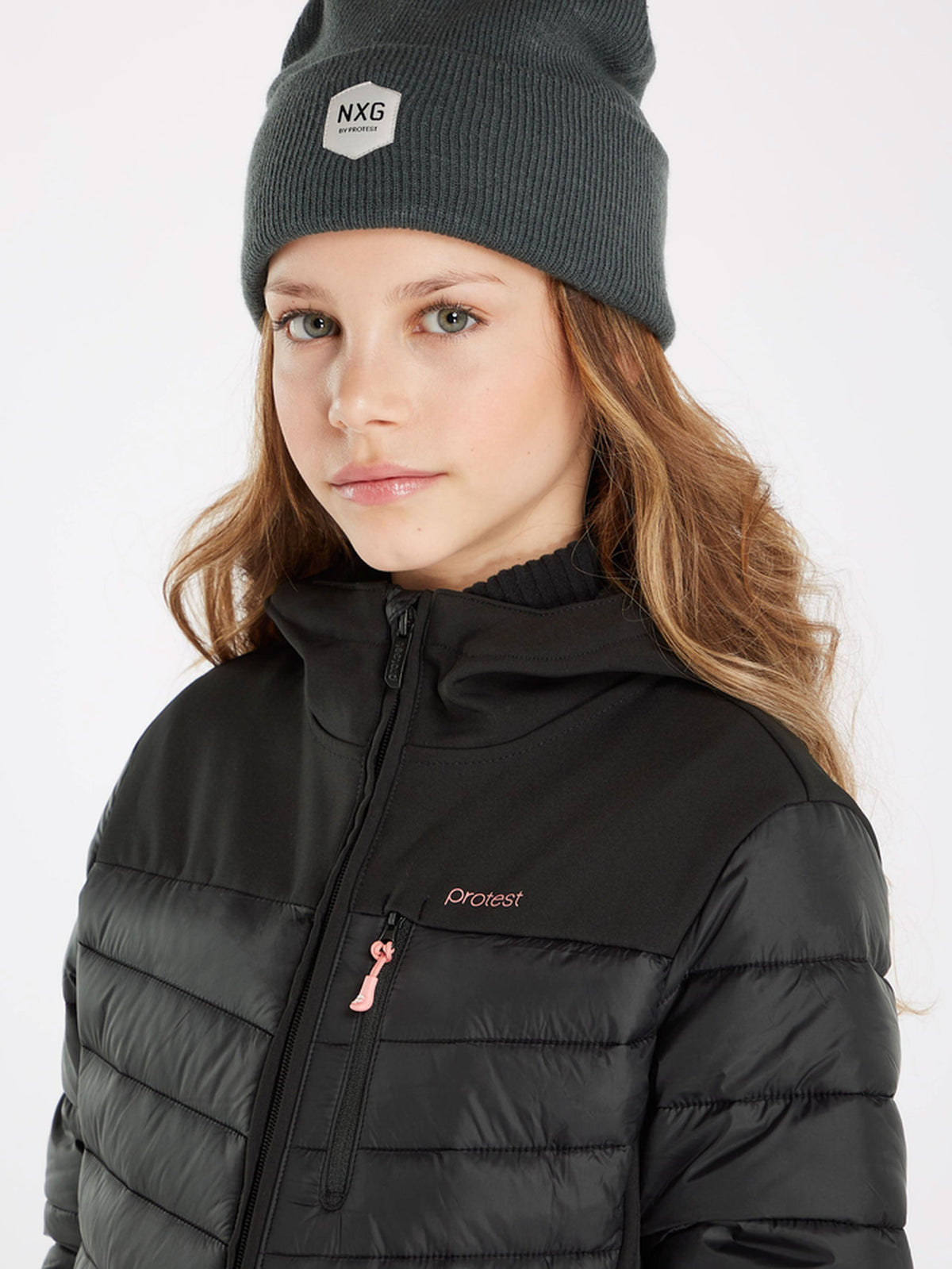 PROTEST PRTPARINI JR Jackets | True Black