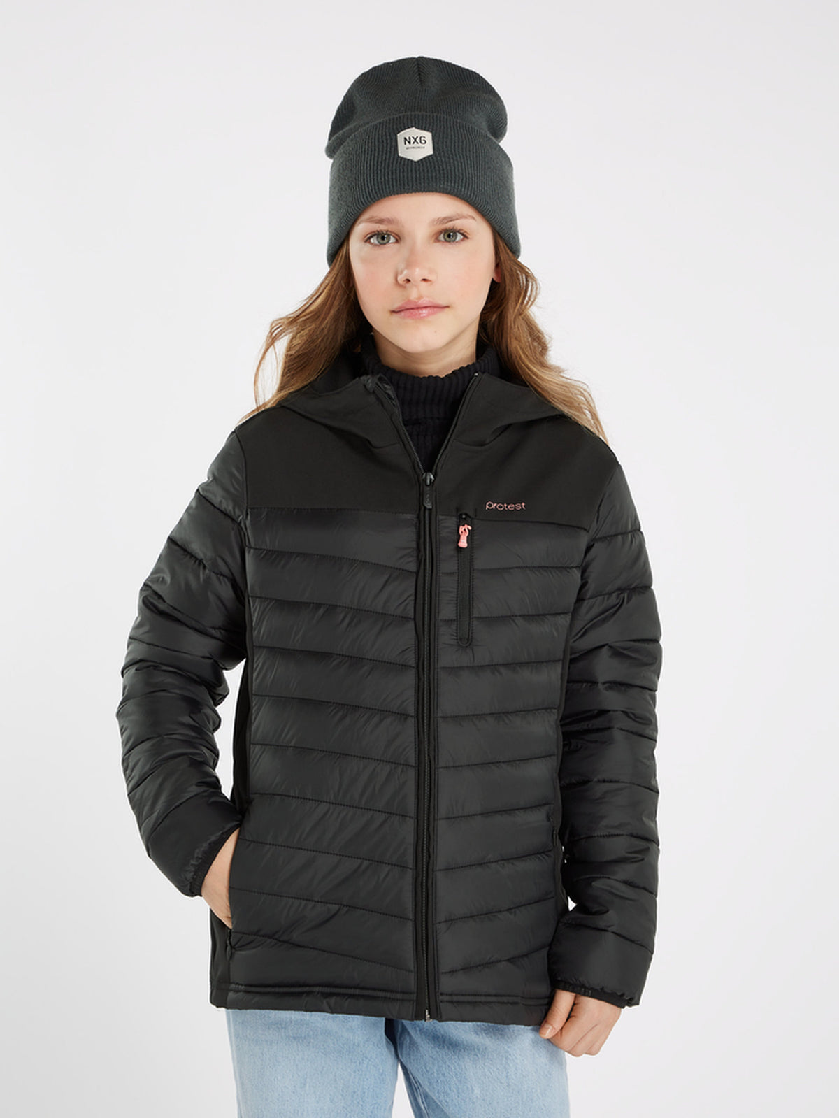 PROTEST PRTPARINI JR Jackets | True Black
