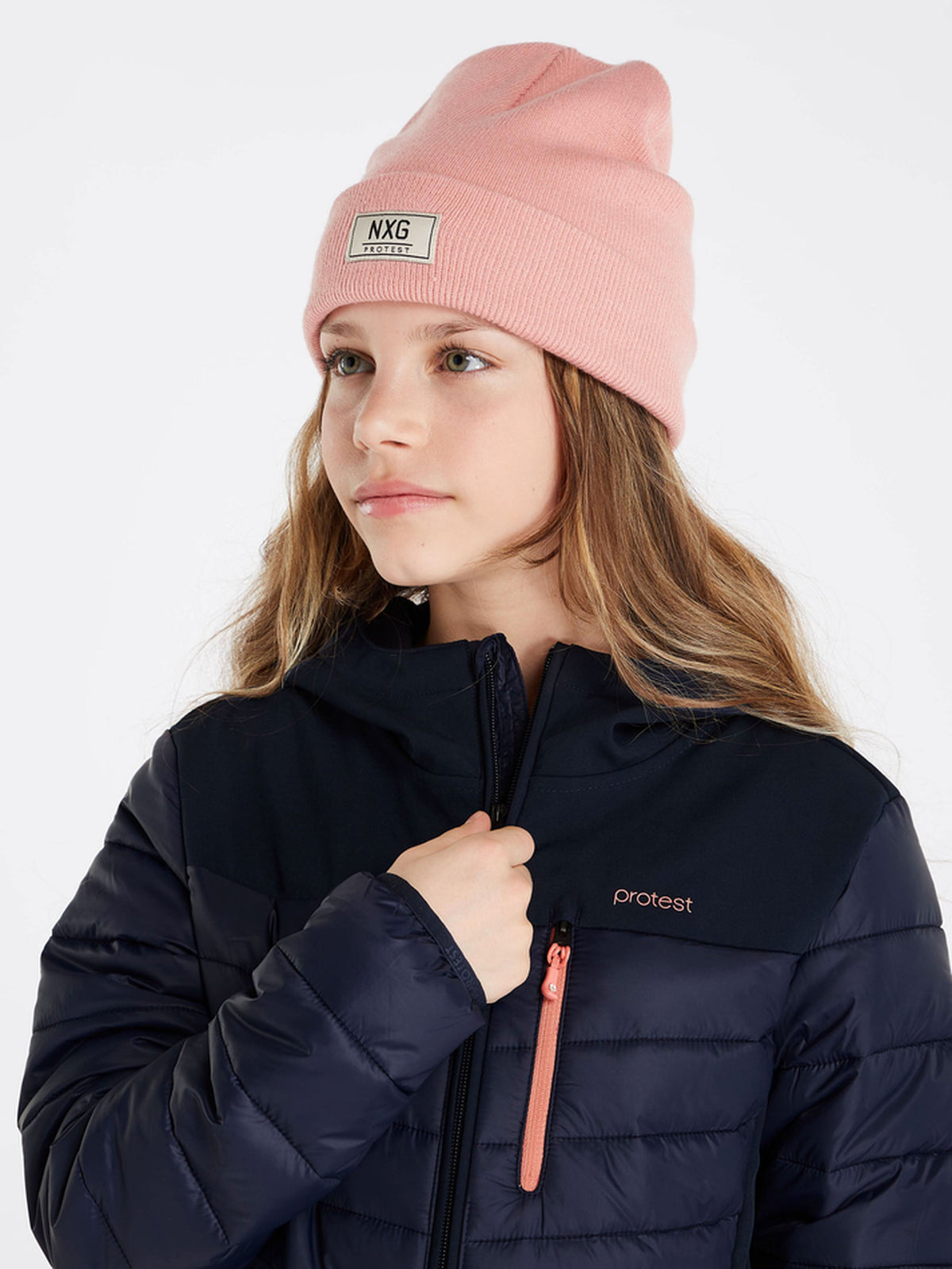 PROTEST PRTPARINI JR Jackets | Ground Blue