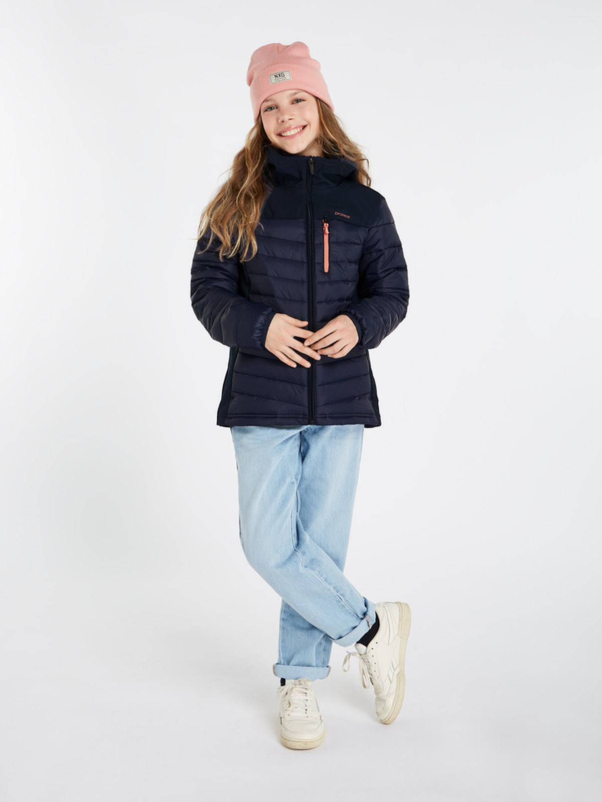 PROTEST PRTPARINI JR Jackets | Ground Blue