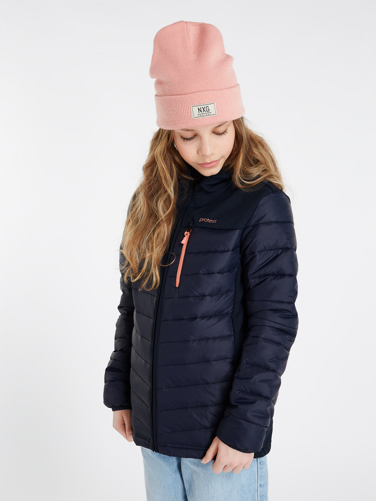 PROTEST PRTPARINI JR Jackets | Ground Blue