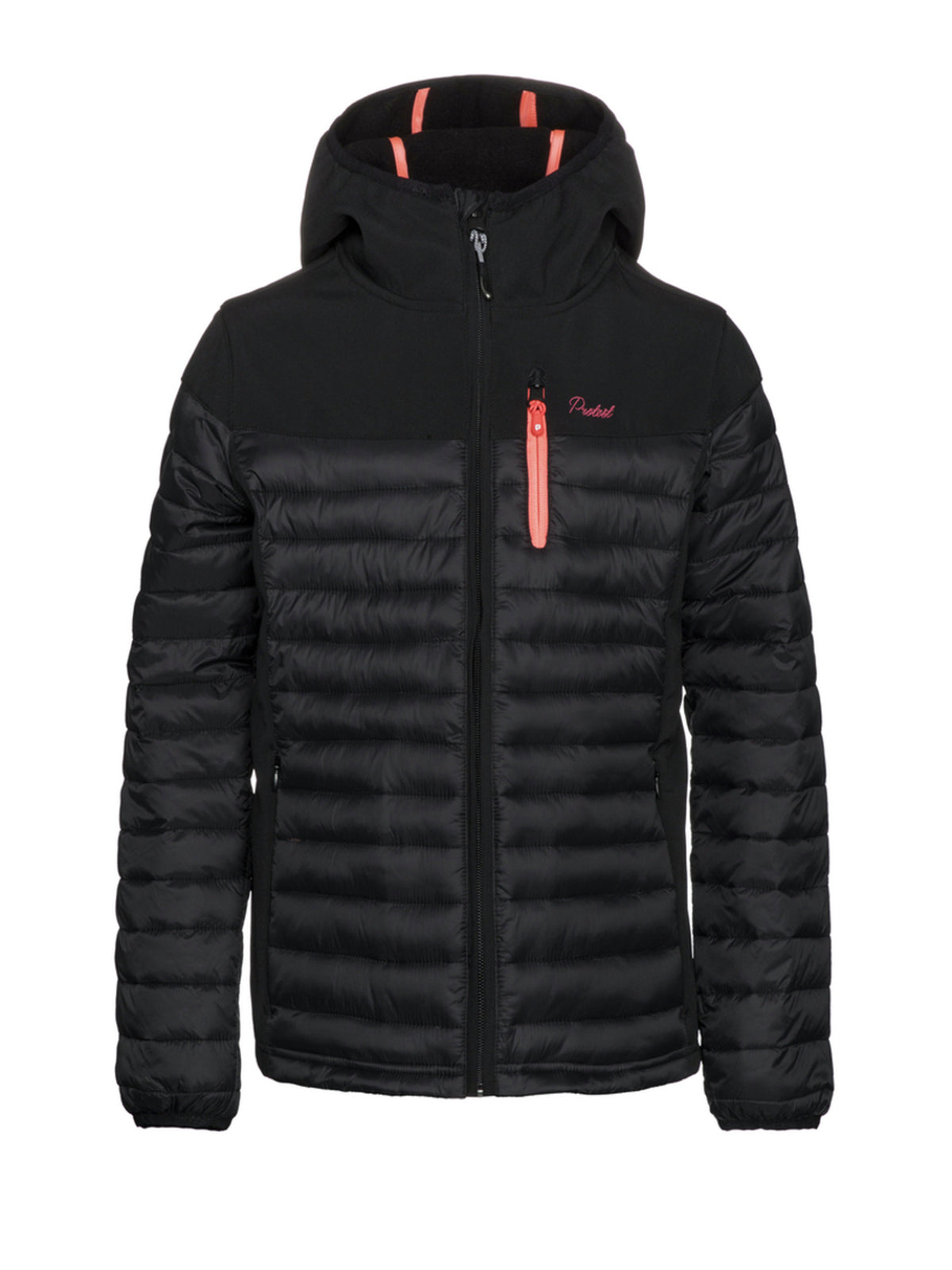 PROTEST PARINI JR outerwear jacket | True Black