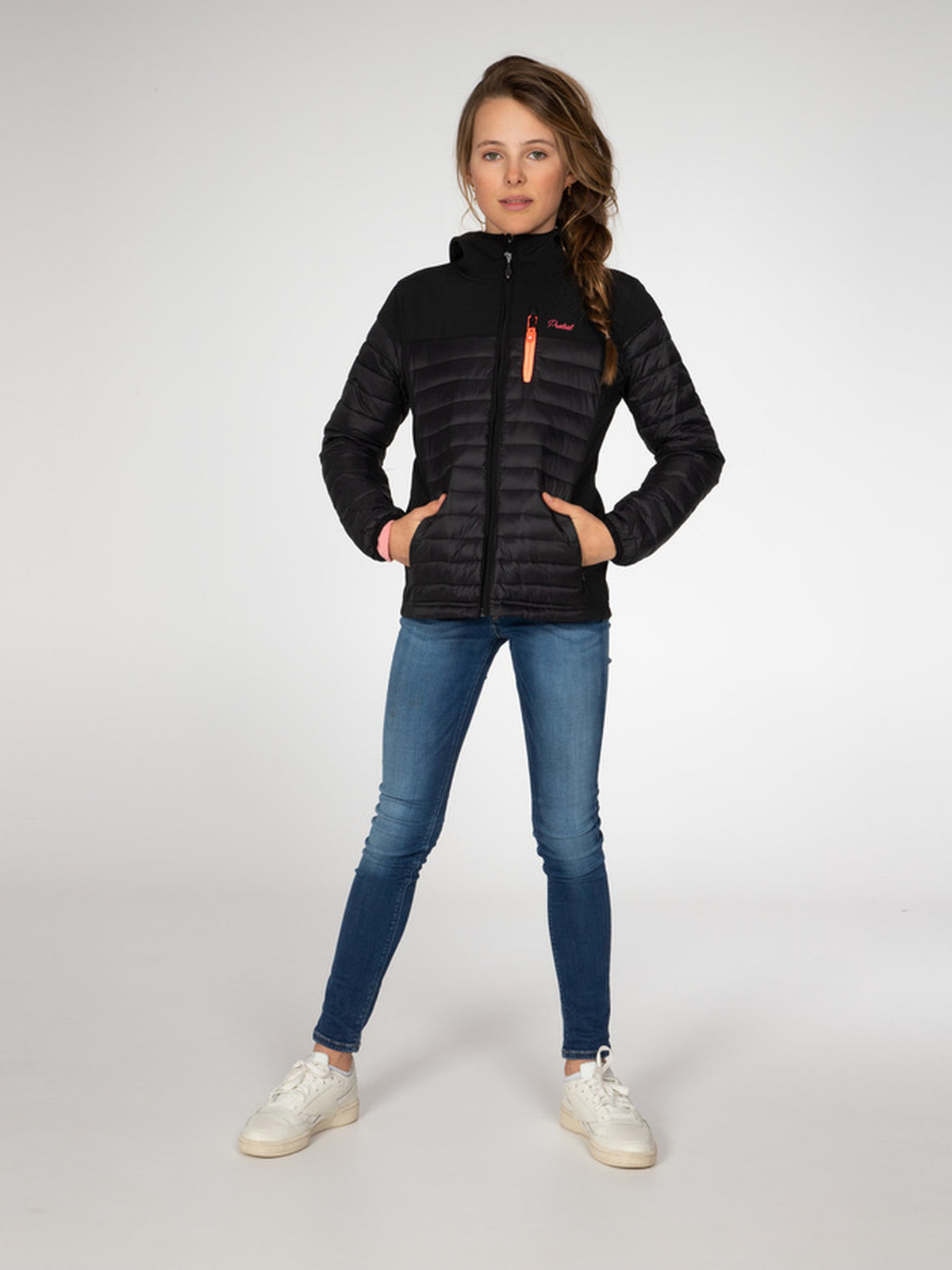 PROTEST PARINI JR outerwear jacket | True Black