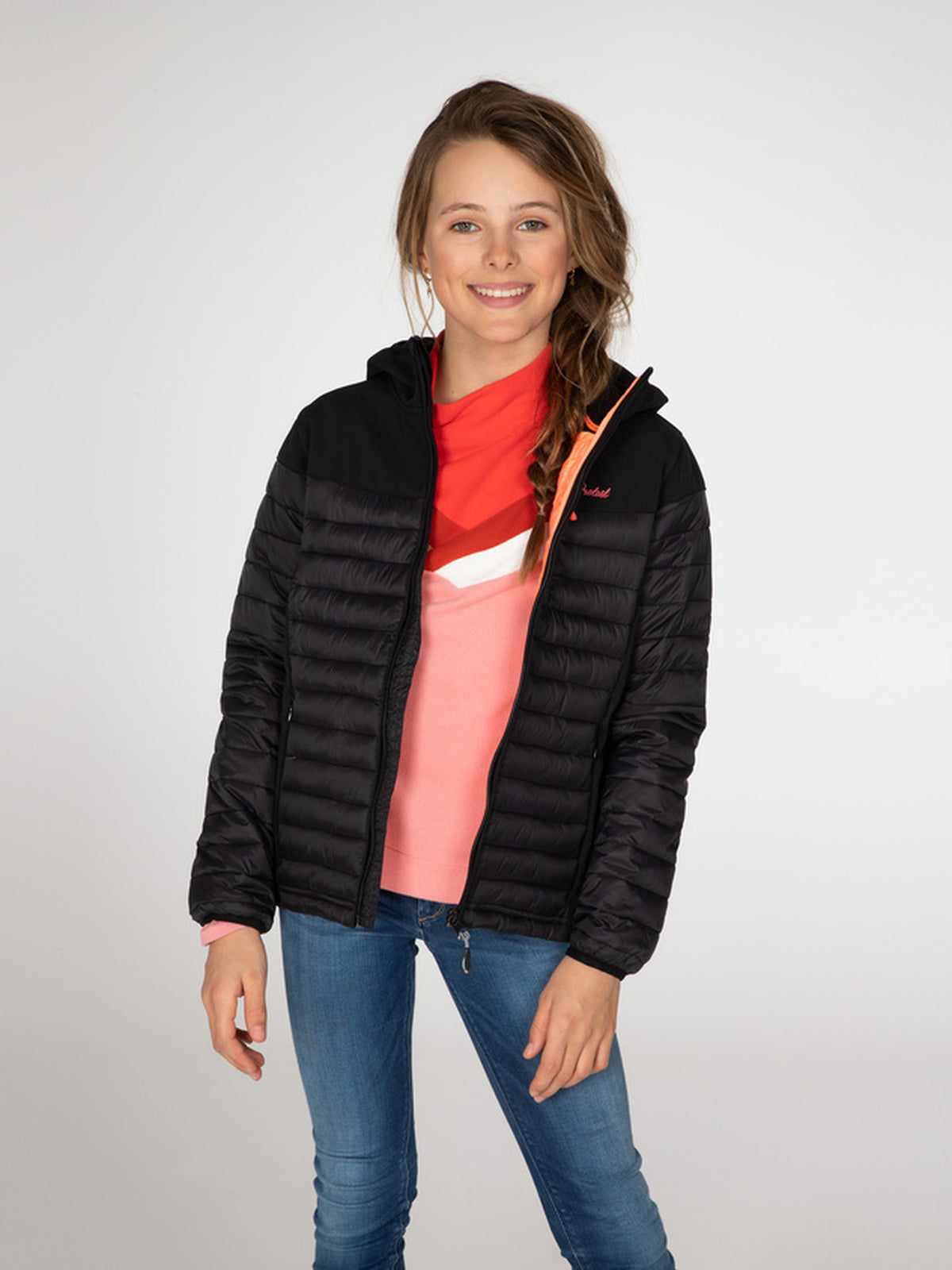 PROTEST PARINI JR outerwear jacket | True Black