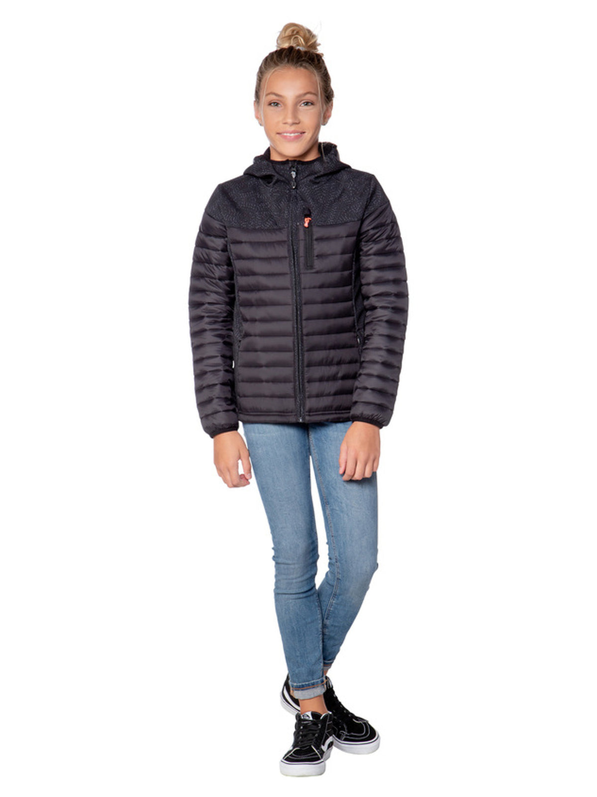 PROTEST PARINI JR outerwear jacket | Asphalt