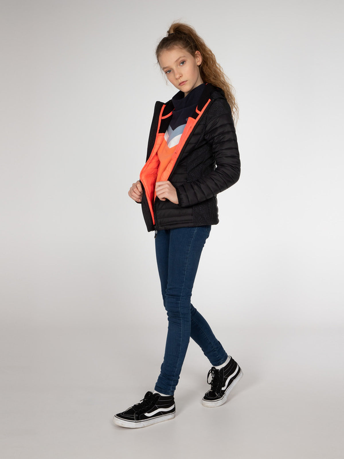 PROTEST PARINI JR outerwear jacket | Asphalt