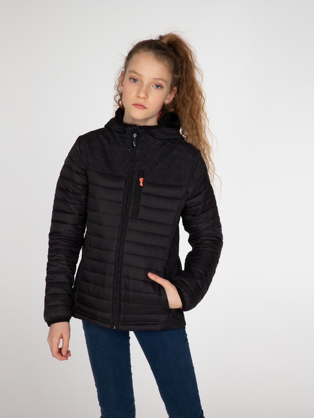 PROTEST PARINI JR outerwear jacket | Asphalt