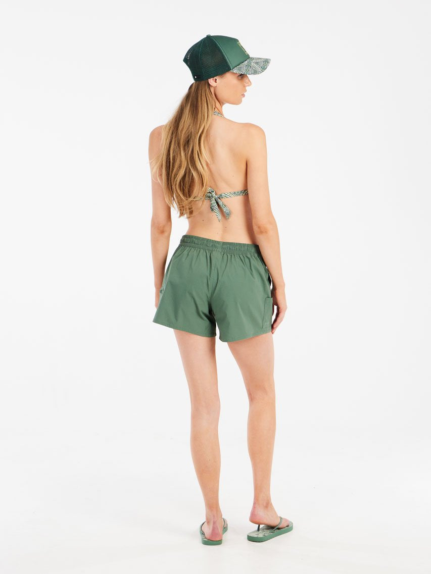 PROTEST PRTBoto Swim shorts | Veggie Green