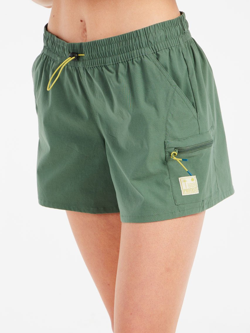 PROTEST PRTBoto Swim shorts | Veggie Green