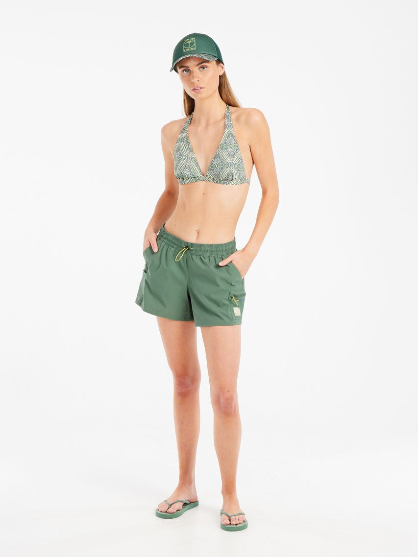 PROTEST PRTBoto Swim shorts | Veggie Green