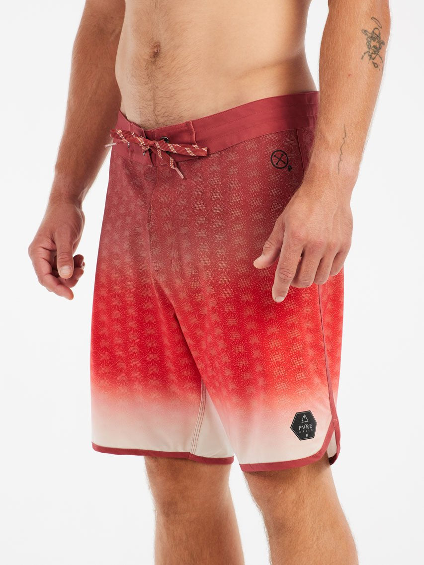 PROTEST PRTChad Swim shorts | Scarlet Red