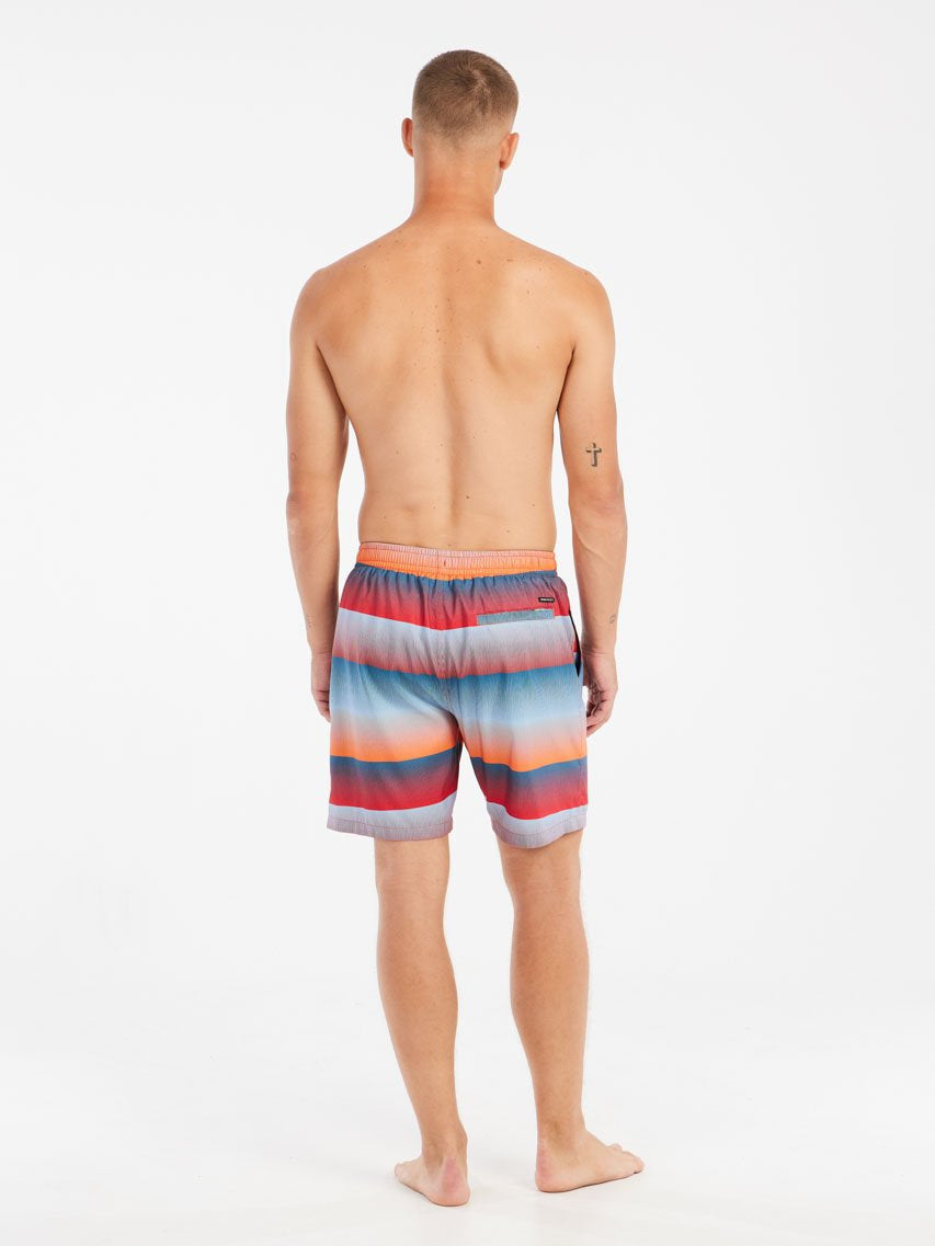 PROTEST PRTRadar Swim shorts | Scarlet Red