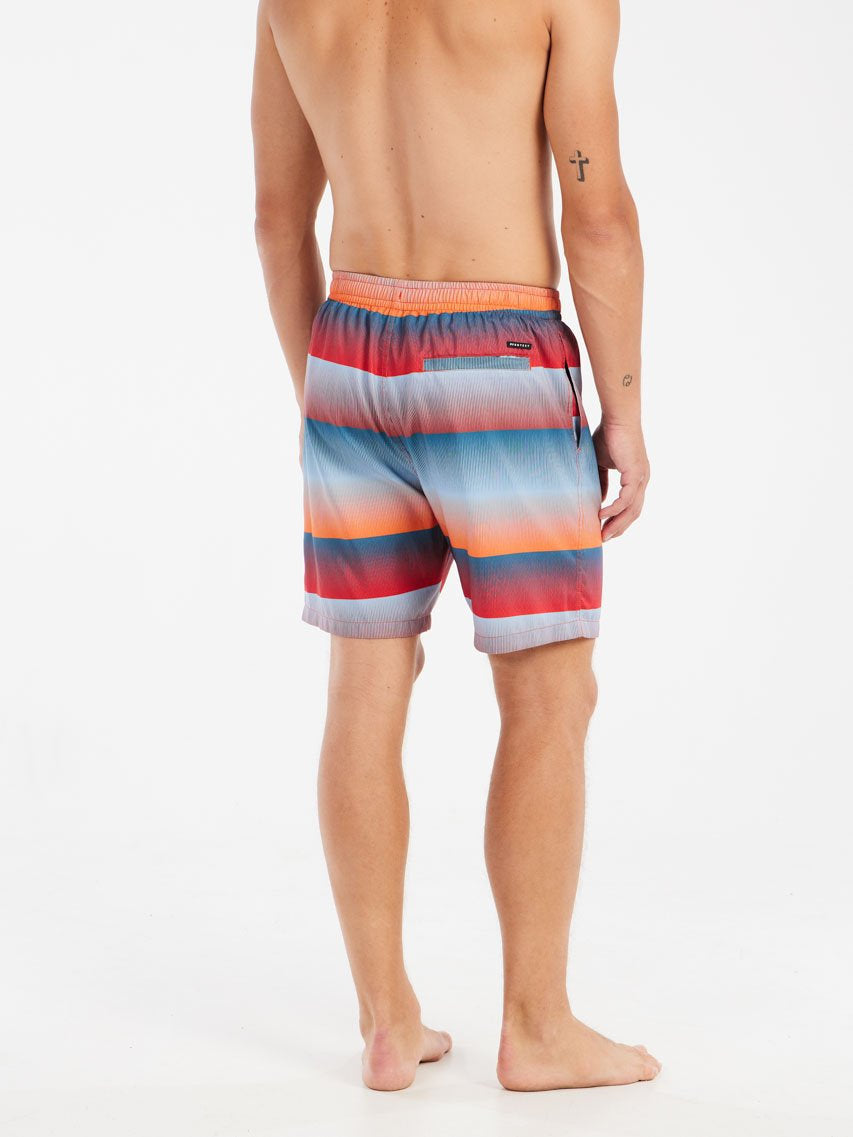 PROTEST PRTRadar Swim shorts | Scarlet Red