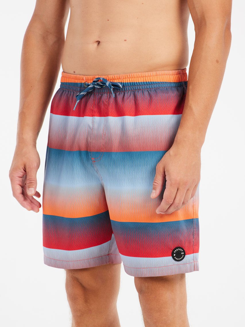 PROTEST PRTRadar Swim shorts | Scarlet Red